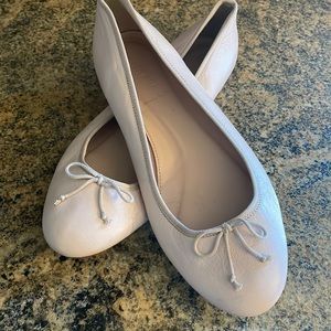 J Crew pink ballet flats